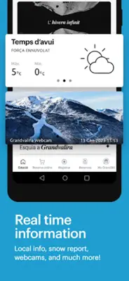 Grandvalira android App screenshot 4